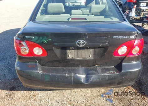 2005 Toyota Corolla Ce from USA, damaged, VIN JTDBR32EX52061960